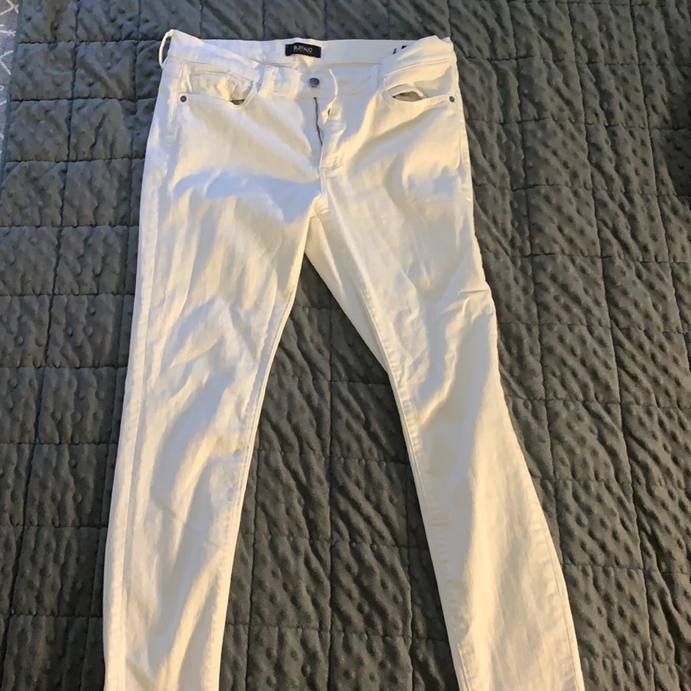 White Jeans